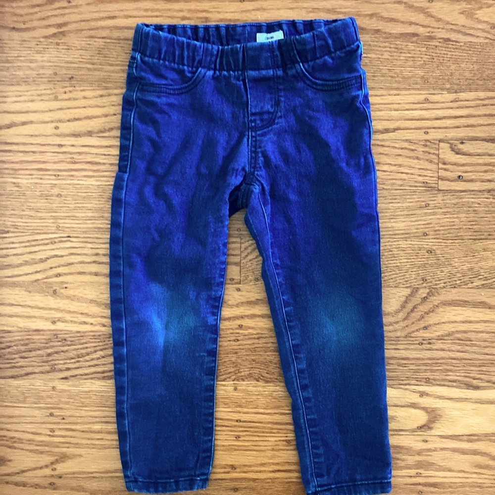 Osh Kosh dark blue jegging.